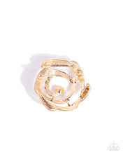 Load image into Gallery viewer, Paparazzi Singing Spirals - Gold Brooch
