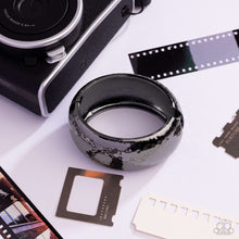 Load image into Gallery viewer, Paparazzi Hammered Hassle - Black Bracelet

