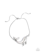 Load image into Gallery viewer, Paparazzi Whimsical Whale - Silver Bracelet
