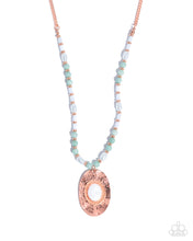 Load image into Gallery viewer, Paparazzi Worn Whimsy - Copper Necklace
