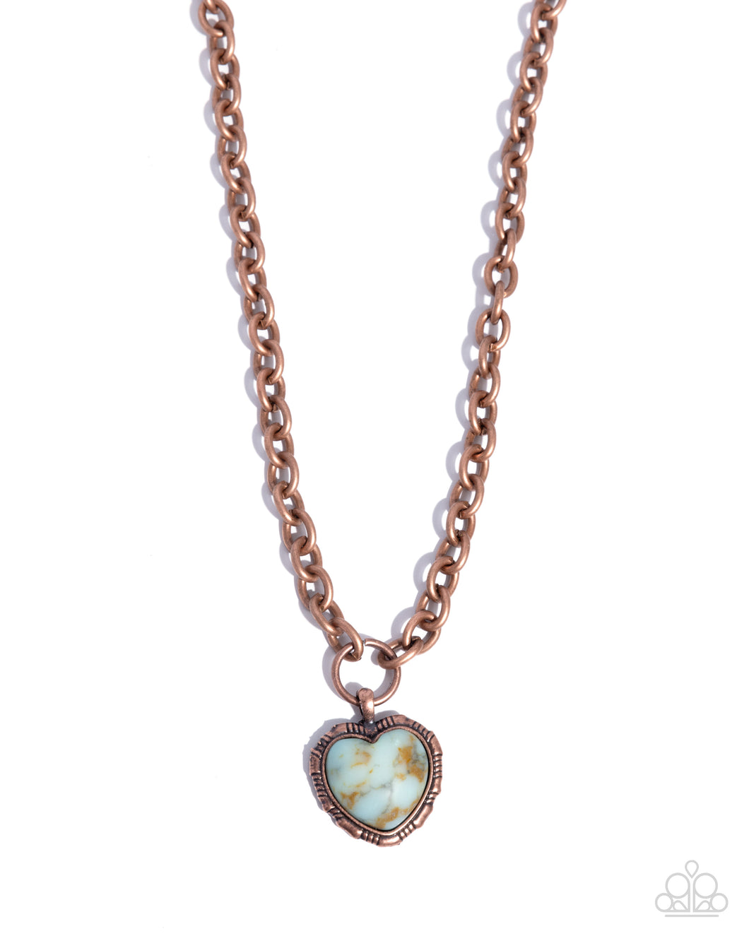 Paparazzi Heartfelt Horoscope - Copper Necklace
