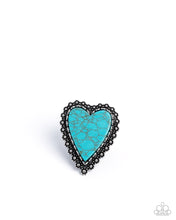 Load image into Gallery viewer, Paparazzi Affectionate Allegiance - Blue Necklace
