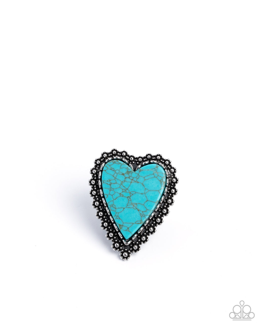 Paparazzi Affectionate Allegiance - Blue Necklace