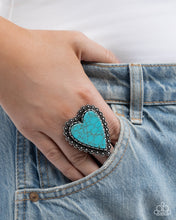 Load image into Gallery viewer, Paparazzi Affectionate Allegiance - Blue Necklace
