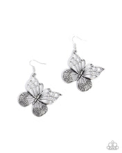 Load image into Gallery viewer, Paparazzi Soaring Skill - Silver Earrings
