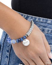 Load image into Gallery viewer, Paparazzi Handcrafted Hope - Blue Bracelet
