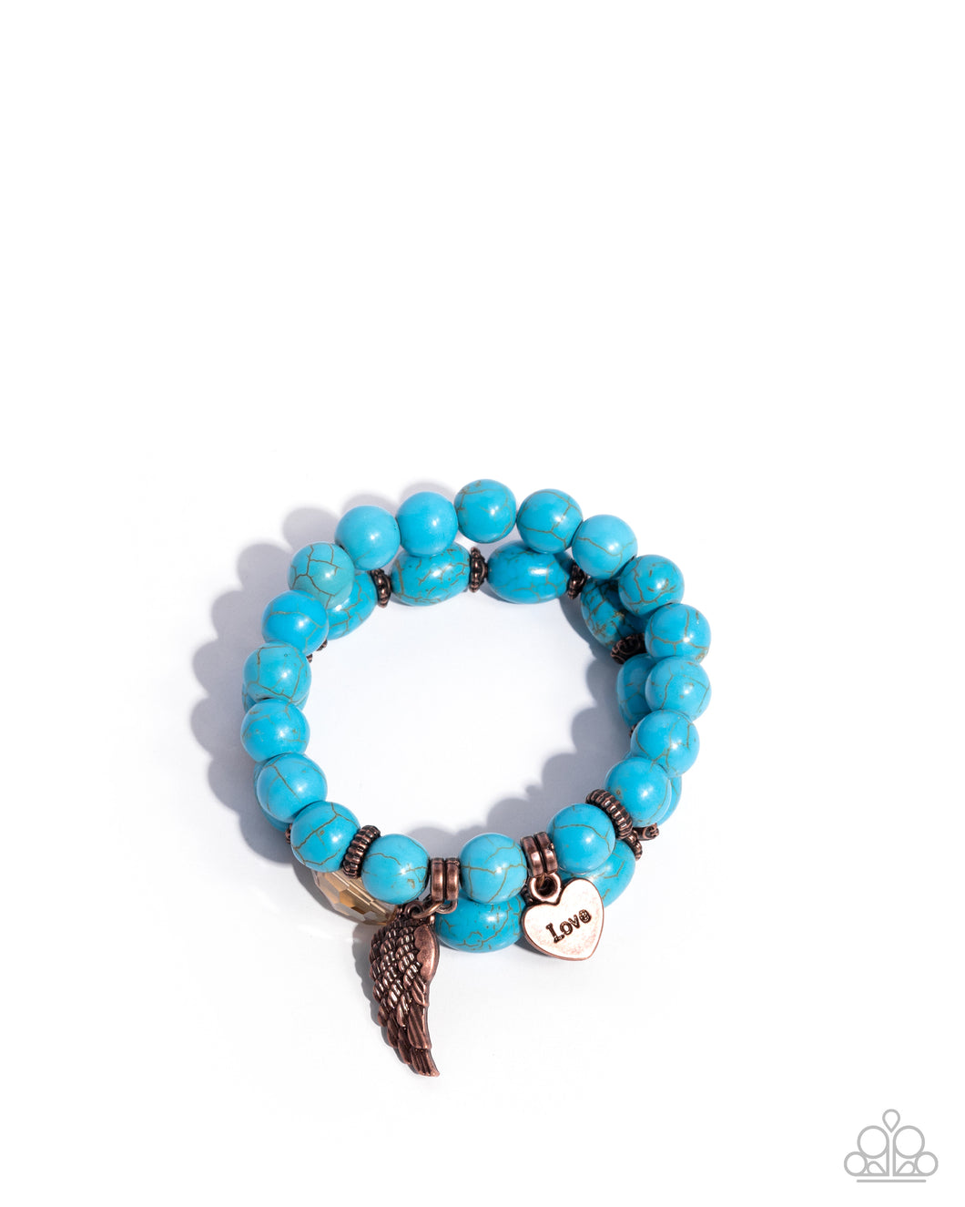Paparazzi Santa Fe Settlement - Copper Bracelet