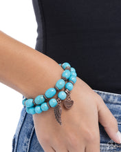 Load image into Gallery viewer, Paparazzi Santa Fe Settlement - Copper Bracelet
