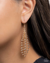 Load image into Gallery viewer, Paparazzi Seize the Studs - Gold Earrings
