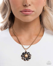 Load image into Gallery viewer, Paparazzi Creative Caliber - Black Necklace
