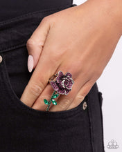 Load image into Gallery viewer, Paparazzi Boutonniere Bling - Pink Ring
