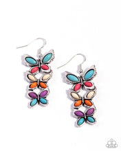 Load image into Gallery viewer, Paparazzi Fluttering Fantasy - Multi Earrings

