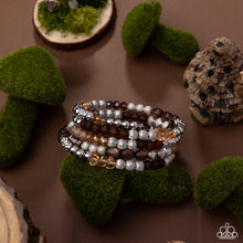 Load image into Gallery viewer, Paparazzi Colorful Compromise - Brown Bracelet
