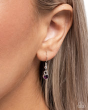 Load image into Gallery viewer, Paparazzi Mesmerizing Model - Purple Necklace
