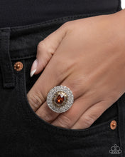 Load image into Gallery viewer, Paparazzi Oval Opening - Brown Ring
