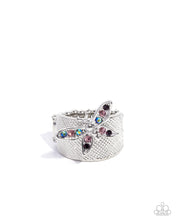 Load image into Gallery viewer, Paparazzi Gated Glide - Purple Ring
