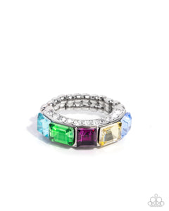 Paparazzi Traditional Treasure - Multi Ring