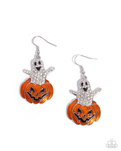 Load image into Gallery viewer, Paparazzi Spooky Statement - Multi Earrings

