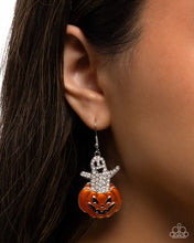 Load image into Gallery viewer, Paparazzi Spooky Statement - Multi Earrings
