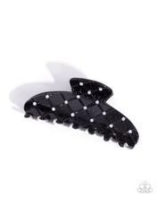 Load image into Gallery viewer, Paparazzi Precise Pearls - Black Hair Accessory
