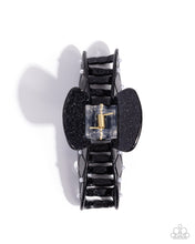 Load image into Gallery viewer, Paparazzi Precise Pearls - Black Hair Accessory
