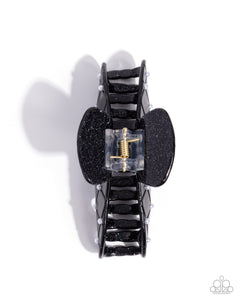 Paparazzi Precise Pearls - Black Hair Accessory