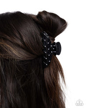 Load image into Gallery viewer, Paparazzi Precise Pearls - Black Hair Accessory
