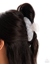 Load image into Gallery viewer, Paparazzi Precise Pearls - White Hair Accessory
