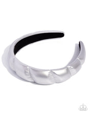 Load image into Gallery viewer, Paparazzi Exclusive Era - Silver Hair Accessory
