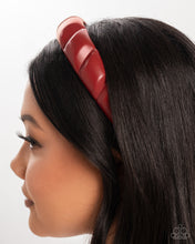 Load image into Gallery viewer, Paparazzi Exclusive Era - Red Hair Accessory
