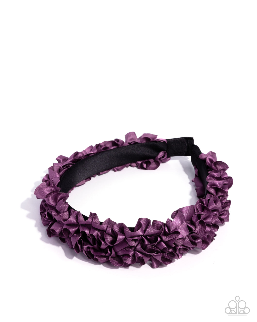 Paparazzi Ruffled Recruit - Purple Hair Accessory