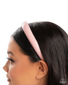 Paparazzi Regal Richness - Pink Hair Accessory