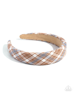 Paparazzi Adorably Academic - Brown Hair Accessory