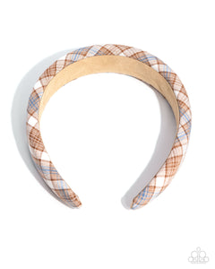 Paparazzi Adorably Academic - Brown Hair Accessory
