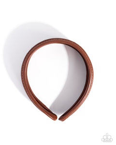 Paparazzi Woven Wellness - Brown Hair Accessory