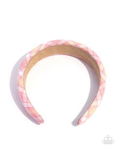 Paparazzi Adorably Academic - Pink Hair Accessory