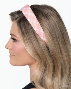 Paparazzi Adorably Academic - Pink Hair Accessory