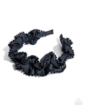 Load image into Gallery viewer, Paparazzi Beaded Broadcast - Blue Hair Accessory
