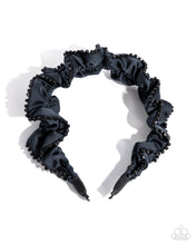 Load image into Gallery viewer, Paparazzi Beaded Broadcast - Blue Hair Accessory
