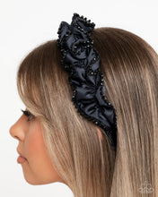 Load image into Gallery viewer, Paparazzi Beaded Broadcast - Blue Hair Accessory
