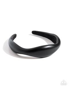 Paparazzi Exciting Eloquence - Black Hair Accessory