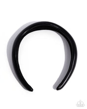 Load image into Gallery viewer, Paparazzi Exciting Eloquence - Black Hair Accessory
