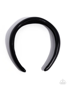 Paparazzi Exciting Eloquence - Black Hair Accessory