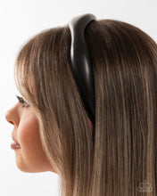 Load image into Gallery viewer, Paparazzi Exciting Eloquence - Black Hair Accessory

