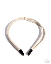 Load image into Gallery viewer, Paparazzi Believe It Or KNOT - White Hair Accessory
