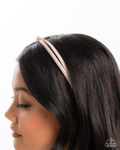 Load image into Gallery viewer, Paparazzi Believe It Or KNOT - White Hair Accessory
