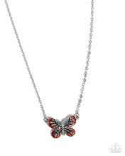Load image into Gallery viewer, Paparazzi Gliding Glam - Orange Necklace
