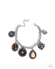 Load image into Gallery viewer, Paparazzi Select Stones - Brown Bracelet
