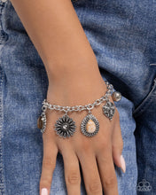 Load image into Gallery viewer, Paparazzi Select Stones - Brown Bracelet
