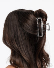 Load image into Gallery viewer, Paparazzi Slow It Down - Black Hair Accessory

